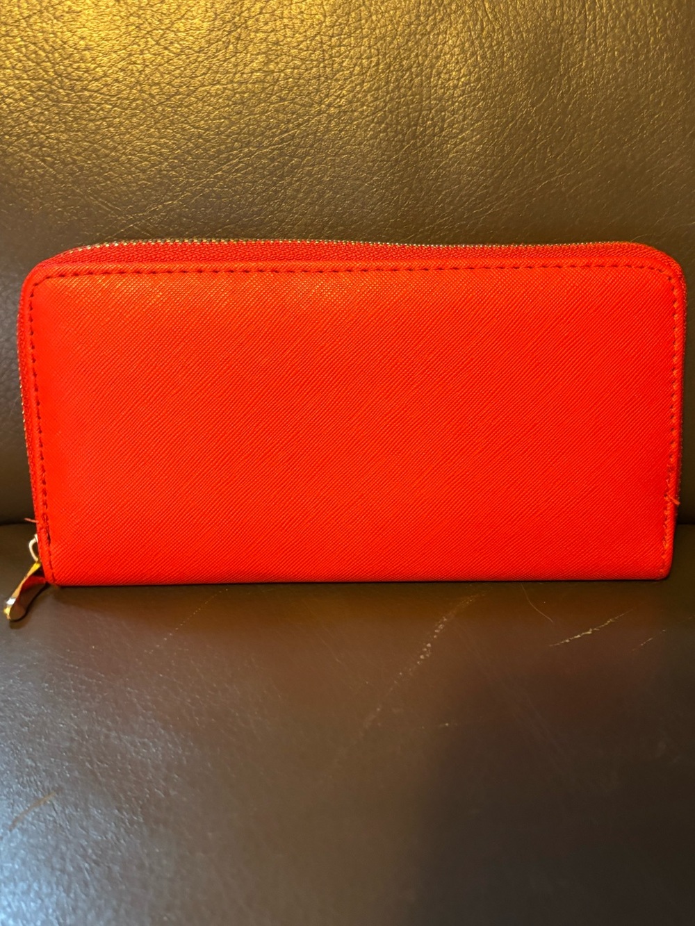 Red Leather Wallet